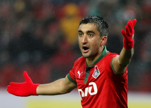 Azərbaycanlı futbolçunun qolu Rusiyada ən yaxşı oldu